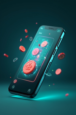 Uspin casino app on smartphone